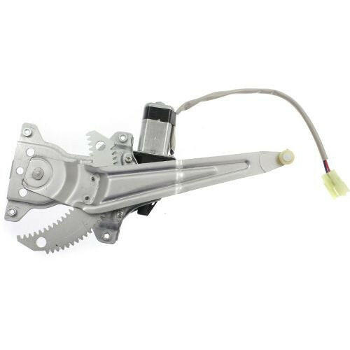 2003-2008 Pontiac Vibe Rear Window Regulator LH, Power, With Motor.