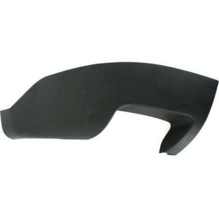 2006-2009 Pontiac Torrent Rear Bumper End LH, Lower, Textured, w/o GXP.