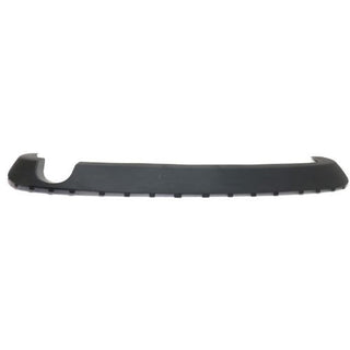 2004-2008 Pontiac Grand Prix Rear Lower Valance, Textured, w/Single Exhaust Hole - Classic 2 Current Fabrication