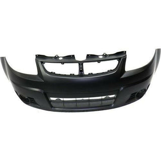 2012 Suzuki SX4 Crossover Front Bumper Cover, Primed, Hatchback-CAPA.