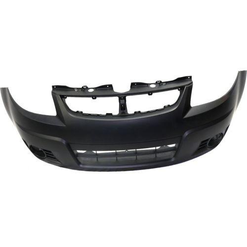 2010-2012 Suzuki SX4 Front Bumper Cover, w/o Cover Extension, Hatchback-CAPA - Classic 2 Current Fabrication