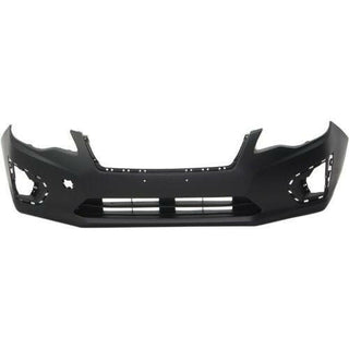 2012-2014 Subaru Impreza Front Bumper Cover, Primered Top, Textured Black Bottom (CAPA).