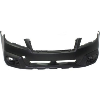 2013-2014 Subaru Outback Front Bumper Cover, Primed Upper, Textured Lower - Capa - Classic 2 Current Fabrication