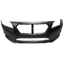 2015-2016 Subaru Legacy Front Bumper Cover, Primed - CAPA.