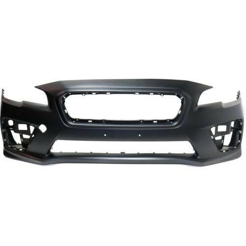 2015-2016 Subaru WRX STI Front Bumper Cover, Primed.