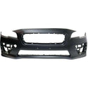 2015-2016 Subaru WRX STI Front Bumper Cover, Primed.