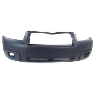 2006-2008 Subaru Forester Front Bumper Cover, Textured, w/o Sport, 2.5 X.