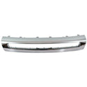 2006-2007 Saturn Vue Front Bumper Molding, Chrome.