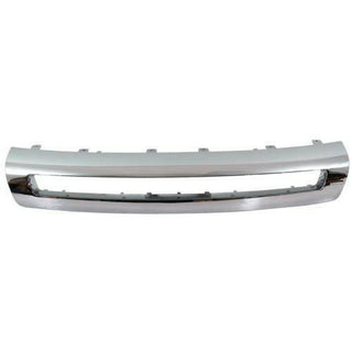 2006-2007 Saturn Vue Front Bumper Molding, Chrome.