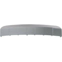 2013 Suzuki Grand Vitara Front Bumper Molding, Lower Grille Garnish, Textured.
