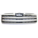 2013-2014 Subaru Outback Grille, Textured, w/Chrome & Silver Molding-CAPA.