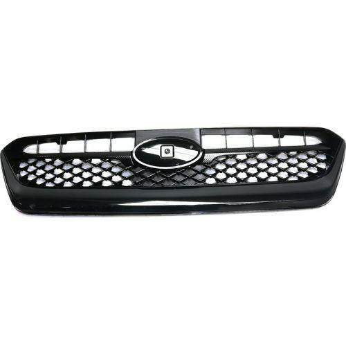 2015-2016 Subaru WRX Grille, Assembly, Primed - CAPA.