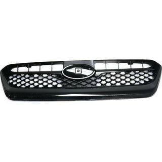 2015-2016 Subaru WRX Grille, Assembly, Primed - CAPA.