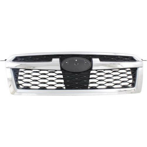 2013-2014 Subaru Legacy Grille, Textured, With Chrome Molding - CAPA.