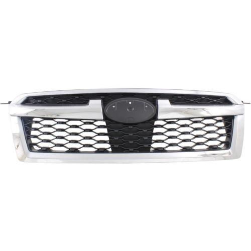 2013-2014 Subaru Legacy Grille, Textured, With Chrome Molding - CAPA - Classic 2 Current Fabrication