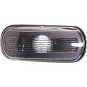 2001-2003 Saab 3-Sep Front Side Marker Lamp, Side Repeater Lamp, w/Clear Lens.