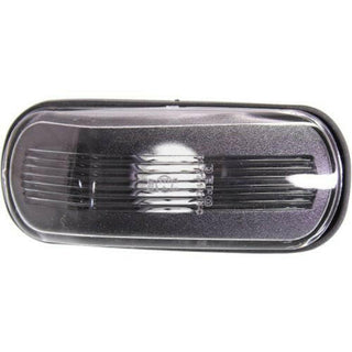 1999-2005 Saab 5-Sep Front Side Marker Lamp, Side Repeater Lamp, w/Clear Lens.