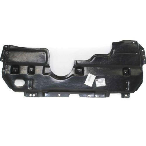 2008-2015 Scion xB Engine Splash Shield, Under Cover, Front.