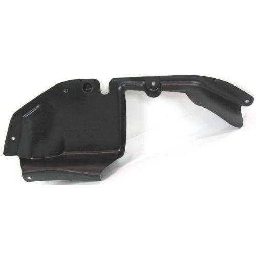 2006-2009 Pontiac Torrent Front Fender Liner RH, Beside Fender Liner.