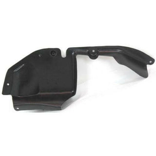 2006-2009 Pontiac Torrent Front Fender Liner RH, Beside Fender Liner.
