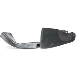 2006-2009 Pontiac Torrent Front Fender Liner LH, Beside Fender Liner.