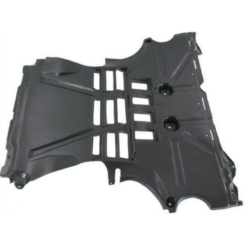 2010-2013 Smart Fortwo Eng Splash Shield, Side Cover, Front, Conv./Coupe.