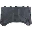 2010-2013 Smart Fortwo Eng Splash Shield, Side Cover, Rear, Conv./Coupe.