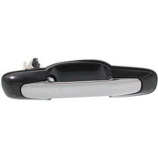 1999-2005 Suzuki Vitara Front Door Handle RH, Smth Blk Bezel Lever.