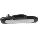 2002-2006 Suzuki XL-7 Front Door Handle RH, Outside, Smth Blk Bezel Lever.