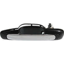 1999-2005 Suzuki Vitara Front Door Handle LH, Smth Blk Bezel Lever.