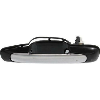 1999-2005 Suzuki Vitara Front Door Handle LH, Smth Blk Bezel Lever.