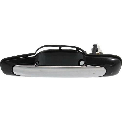 1999-2005 Suzuki Vitara Front Door Handle LH, Smth Blk Bezel Lever.