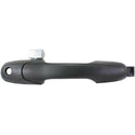 2002-2007 Suzuki Aerio Front Door Handle RH, Outside, Smooth Black.