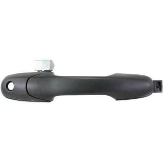 2002-2007 Suzuki Aerio Front Door Handle RH, Outside, Smooth Black.