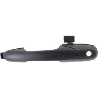 2002-2007 Suzuki Aerio Front Door Handle LH, Outside, Smooth Black - Classic 2 Current Fabrication