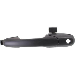 2002-2007 Suzuki Aerio Front Door Handle LH, Outside, Smooth Black.