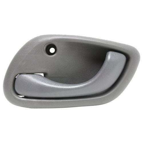 2002-2006 Suzuki XL-7 Front Door Handle LH, Inside, Gray, (=rear).