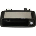 1989-1998 Suzuki Sidekick Front Door Handle LH, Textured Bezel Lever, 2dr.