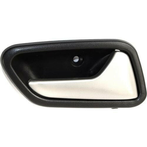 2002-2007 Suzuki Aerio Front Door Handle RH, Silver Lever/Gray Housing.