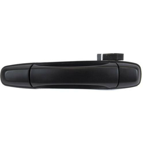 2003-2008 Subaru Forester Front Door Handle LH, Outside, Textured Black.