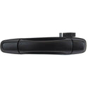 2003-2008 Subaru Forester Front Door Handle LH, Outside, Textured Black.