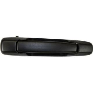 1998-2002 Subaru Forester Front Door Handle RH, Outside, Textured Black.