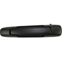 1998-2002 Subaru Forester Front Door Handle LH, Outside, Textured Black.