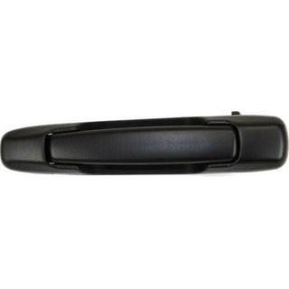 1998-2002 Subaru Forester Front Door Handle LH, Outside, Textured Black.