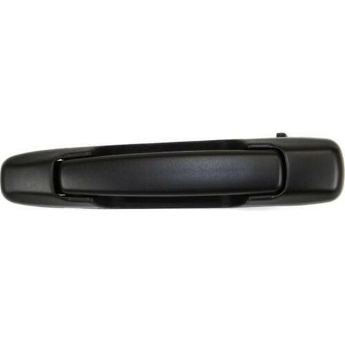 1998-2002 Subaru Forester Front Door Handle LH, Outside, Textured Black.