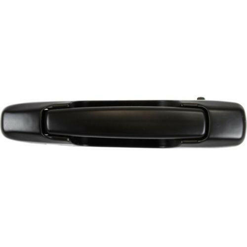 1998-2002 Subaru Forester Front Door Handle LH, Outside, Primed Black.