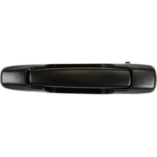1998-2002 Subaru Forester Front Door Handle LH, Outside, Primed Black.