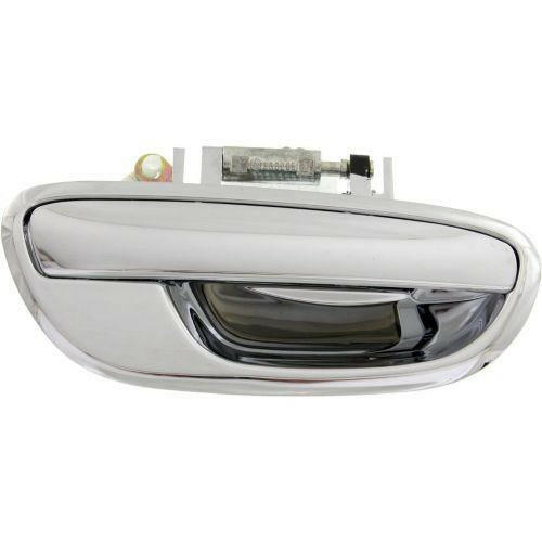 2005-2009 Subaru Legacy Front Door Handle RH, Outside, W/o Key Hole.