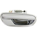 2005-2009 Subaru Legacy Front Door Handle RH, Outside, W/o Key Hole.