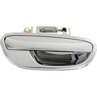 2005-2009 Subaru Legacy Front Door Handle RH, Outside, W/o Key Hole.